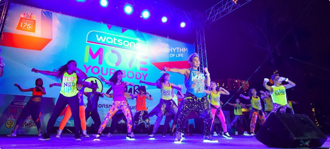 Bigger & Better Every Year the Watsons Get Active Fest